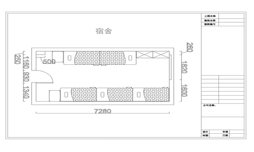 哪里有雙層鐵床設(shè)計圖？